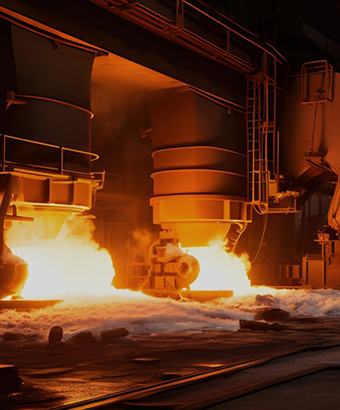 Smelting industry