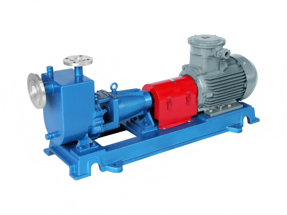 Fluoroalloy FZB self-priming pump Fluoroalloy FZB self-priming pump