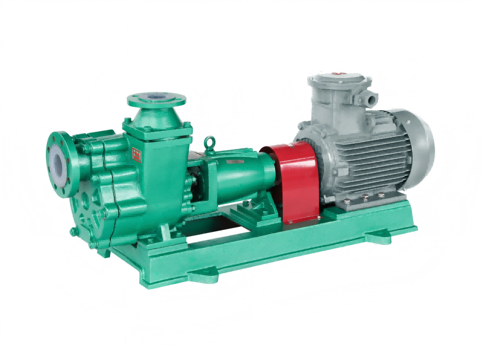 Fluoroalloy FZB self-priming pump Fluoroalloy FZB self-priming pump