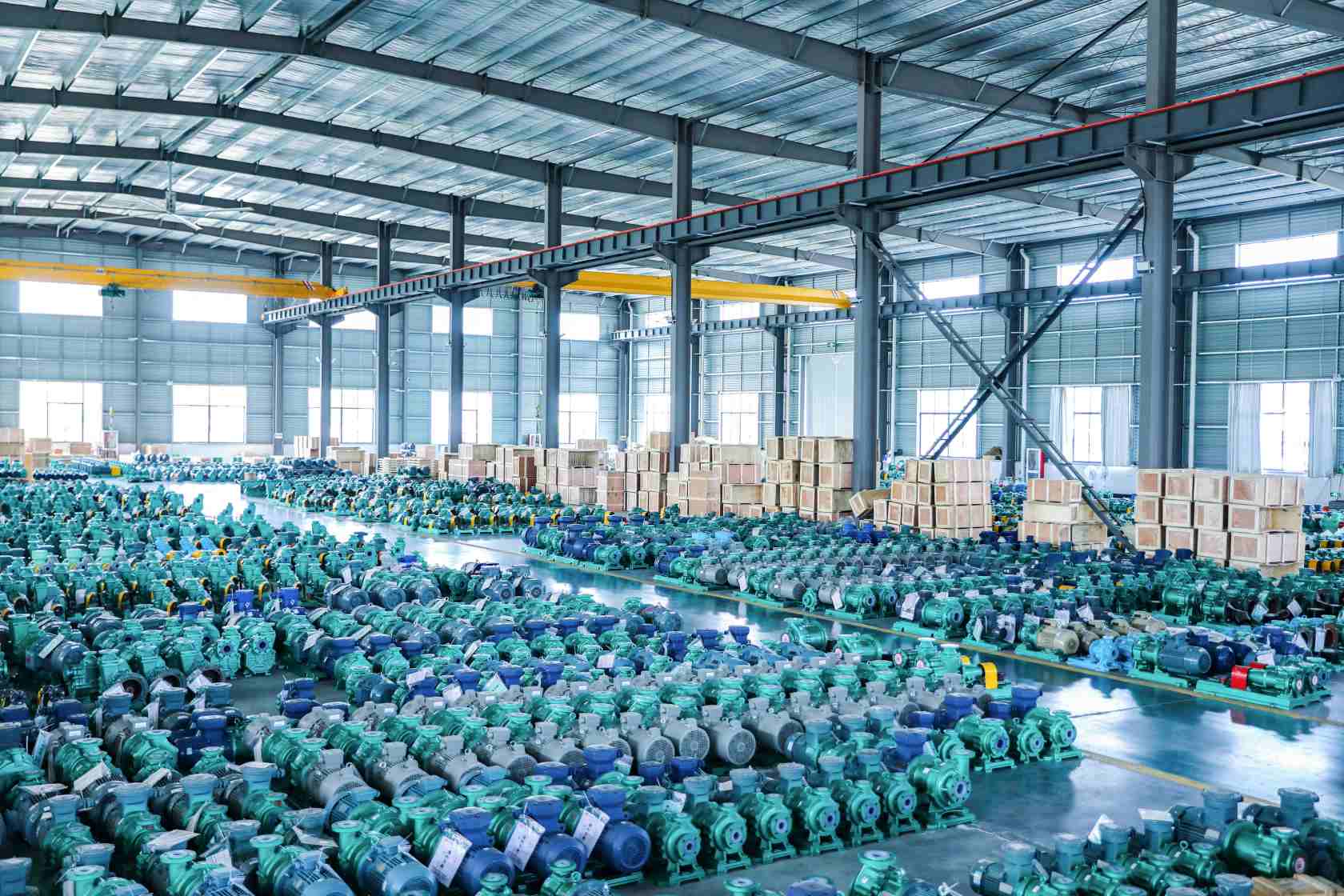 Fluoroplastic Pump Factory Fluoroplastic Pump Factory